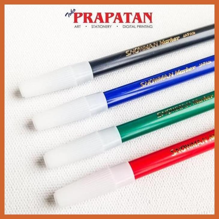 

(ATK) SPIDOL SNOWMAN MARKER KECIL - HITAM, BIRU, MERAH, HIJAU ALAT TULIS LUKIS SEKOLAH KULIAH GAMBAR KANTOR