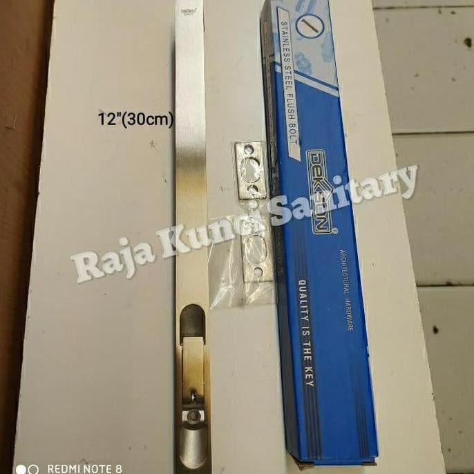 Grendel Tanam Dekson Fbp 050 12" 30Cm/Gendel Dekson Stainless Sus 304