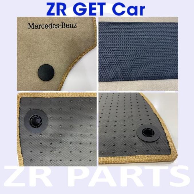 Kaet Interior Mercedes Benz E-Class W212 Beludru Bee Type ORI ZR