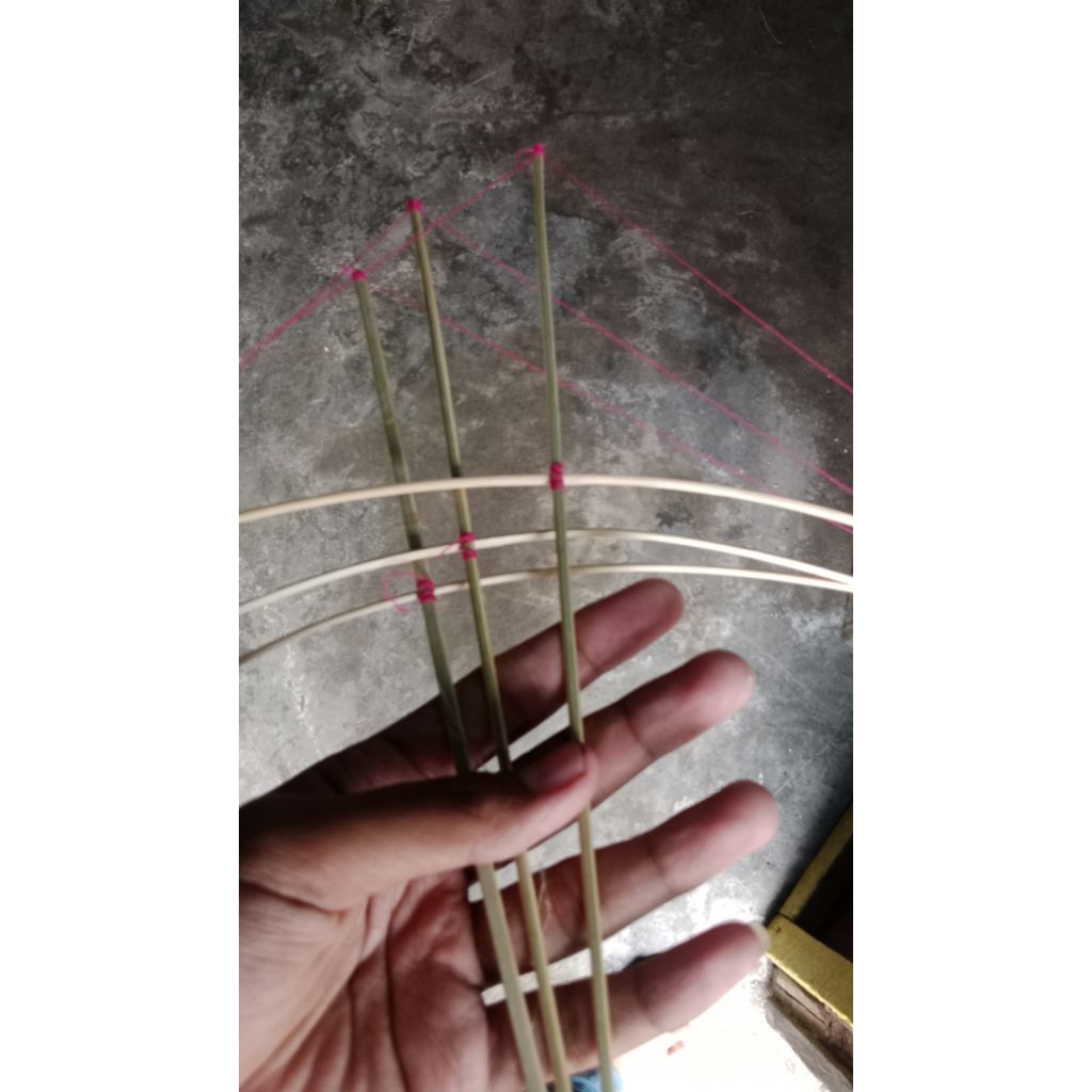 Arku layangan / Ragangan layangan