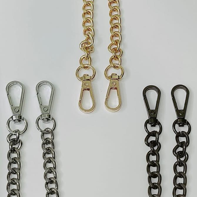 DV7 }} Tali rantai tas / Tali panjang rantai / Tali tas rantai / ASC023