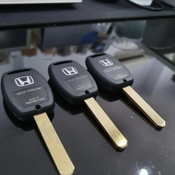 DF344>> CASING HONDA JAZZ LOBANG 2/ KUNCI HONDA JAZZ