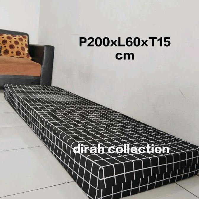 DF381>> Kasur Mobil Truk Hino Lohan Giga Quester Euro Oren Mitsubishi dll Tebal 15cm busa awet Furni