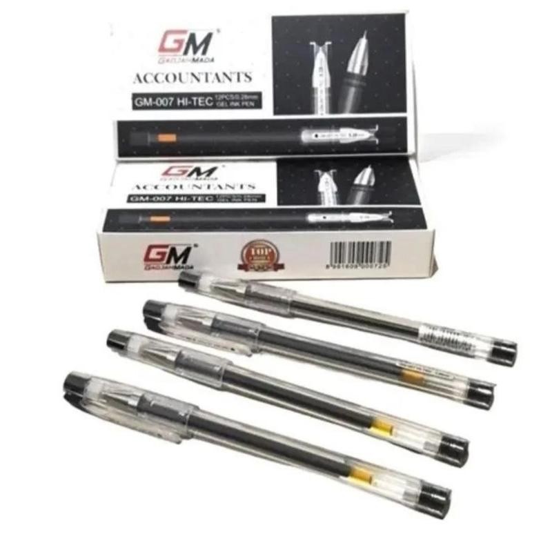 

Kuke Pulpen Gel Pen Hi Tech 0,28 Mm Ag-007Hi (12 Pcs) Ua-86