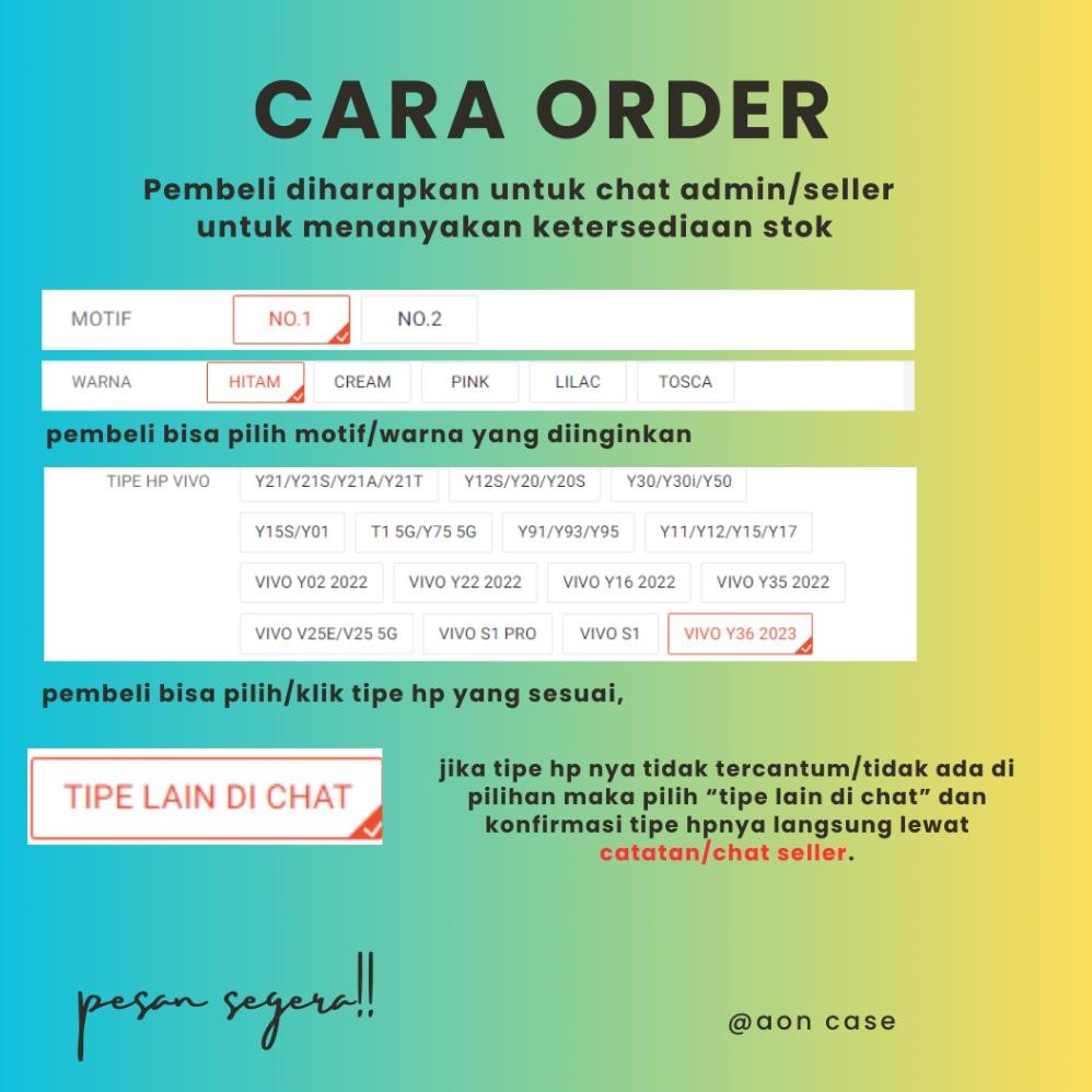 Termurah Case Dompet Fashion Casing Dompet Tali Di0R All Type Hp Oppo A3X A60 A3 Pro Vivo V40 Lite V