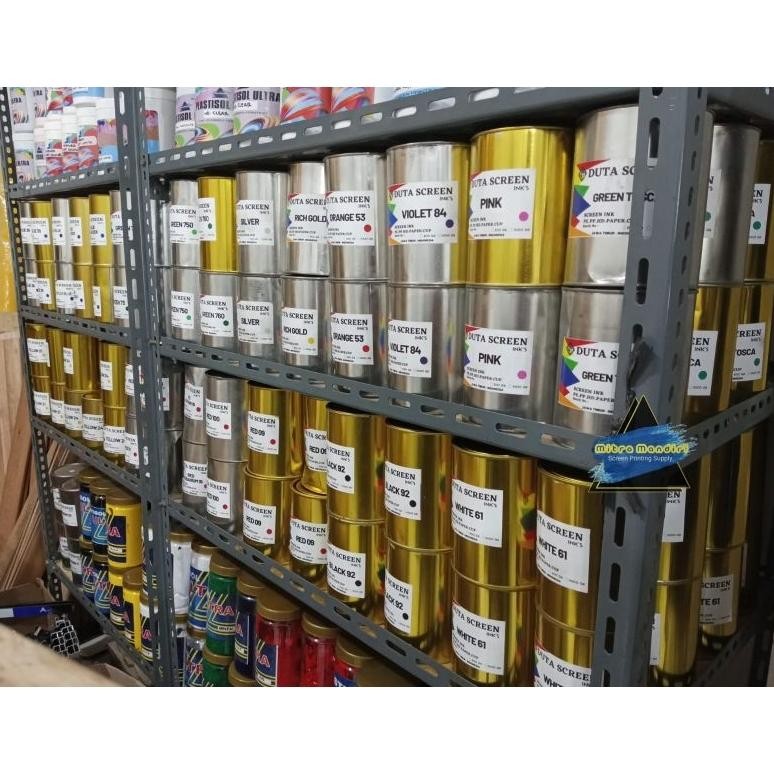 

Promo..!!! Duta Screen Tinta Plastik Polymate 1Kg Solvent Base Na-72