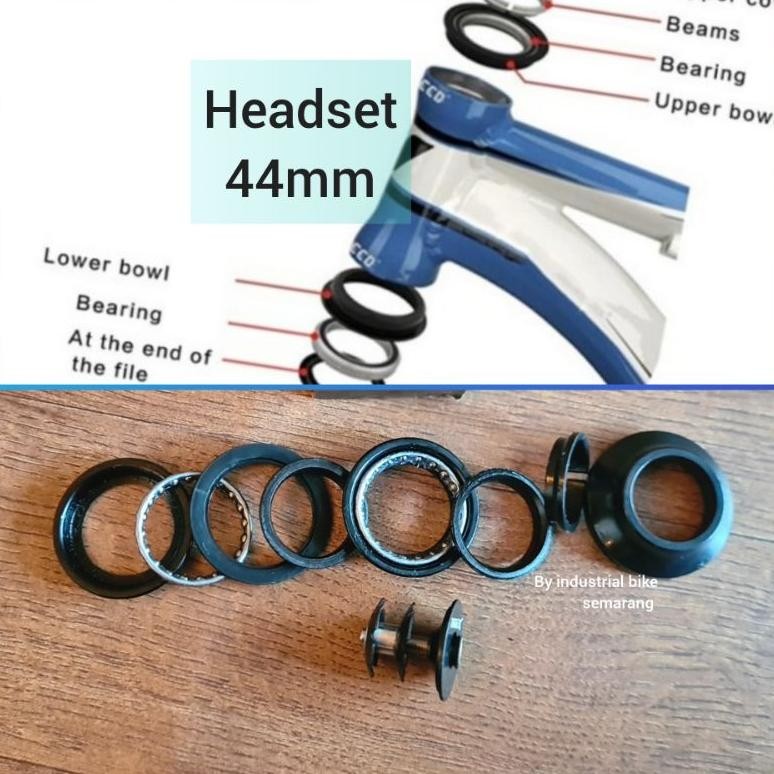 Promo Kualitas Bagus Headset Sepeda 44Mm Size Diameter 44 Mm Gotri Pelor Head Set Full Oversize Ovs 