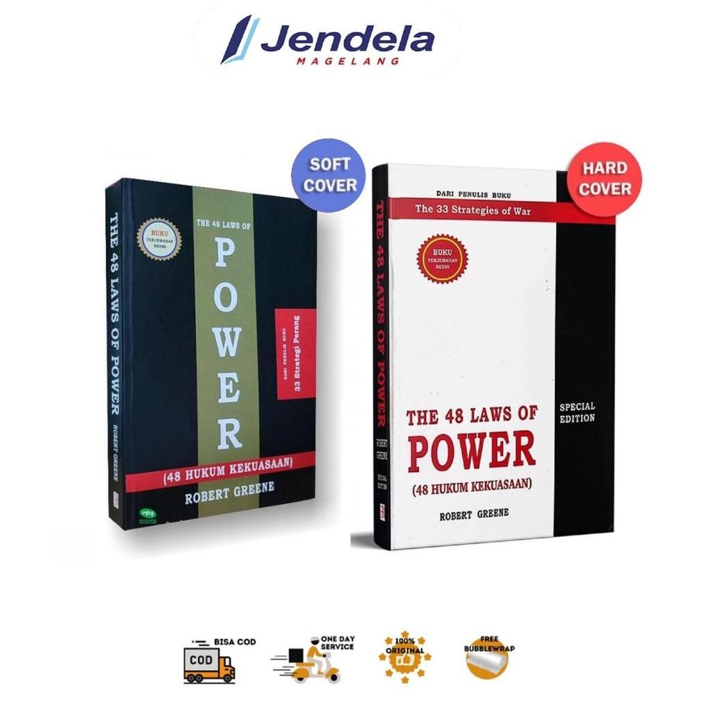Viral The 48 Laws Of Power (48 Hukum Kekuasaan) By Robert Greene Is75