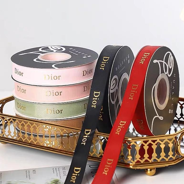 

Hot [1Rol 35Yard] Pita Per Roll 2Cm / Pita Satin / Pita Kado / Pita Bucket Dior Ed-76