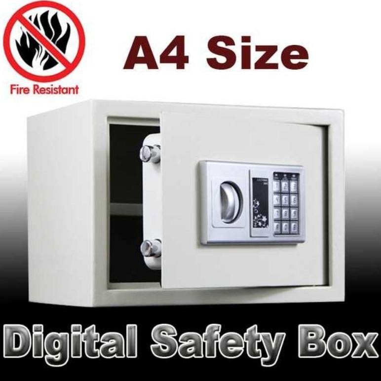 Brankas Besar Uk A4 Sertifikat Tanah Perhiasan Brangkas Besar