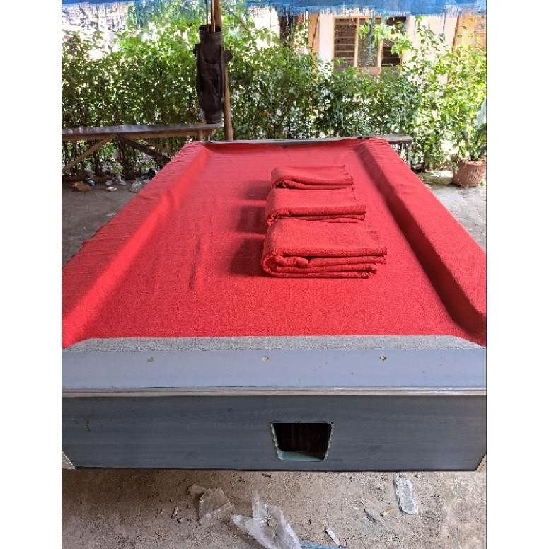 Bisa Cod Laken Bilyard 8 Feet,Karpet Bulu Kain Woll Fs-6