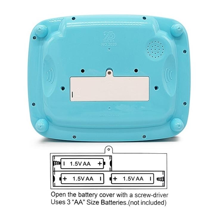 Special Funtoy Mainan Belajar Tablet Belajar Huruf Anak Tablet  Anak Pengenalan Kosakata Bahasa Ingg