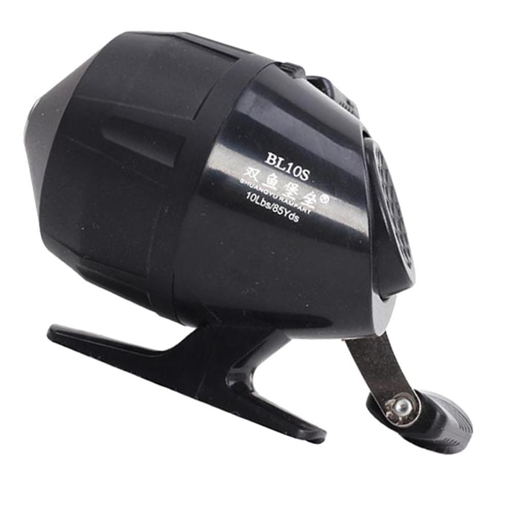 Cod Reel Ketapel Ikan Hitam/Reel Ketapel Ikan/Katapel Ikan Siap Pakai/Paser Ketapel Ikan/Pancing Ket