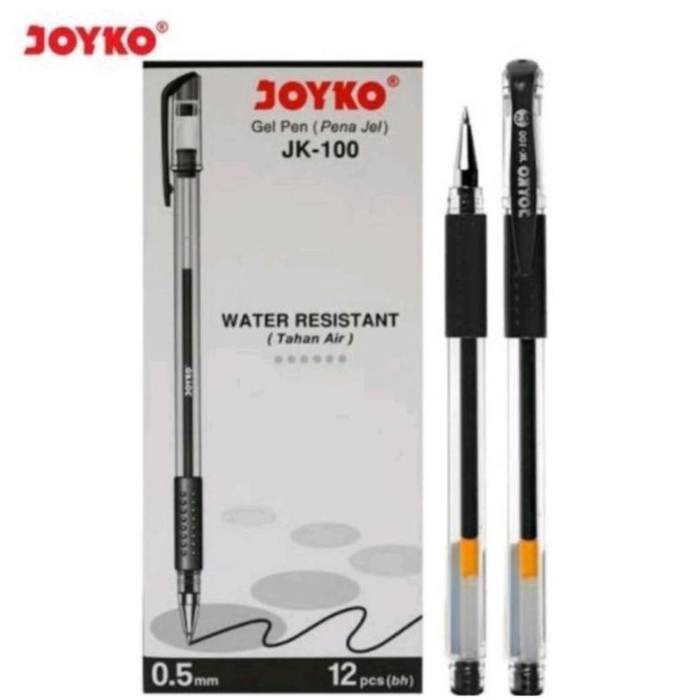 

Heatshrin Pulpen Gel Joyko Jk-100Nt/0.5Mm (1Pak/12Pcs) Gs-56