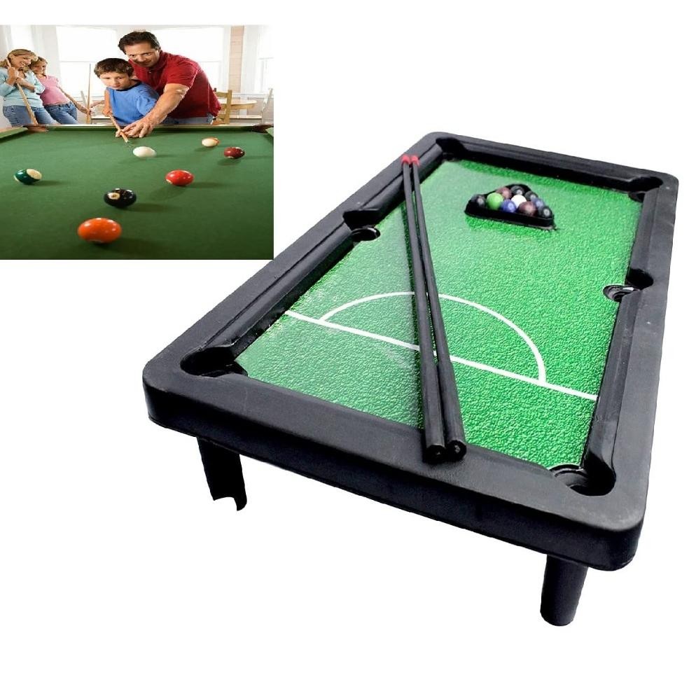 Bisa Cod Mini Snooker Mini Billyard Mainan Billyard Mainan Snooker Meja Billyard Mini Ed-7