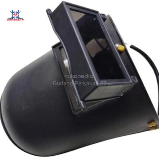 B-Weldtech Kedok Las Helm Proyek Bracket Welding Helmet Kap Las Helm