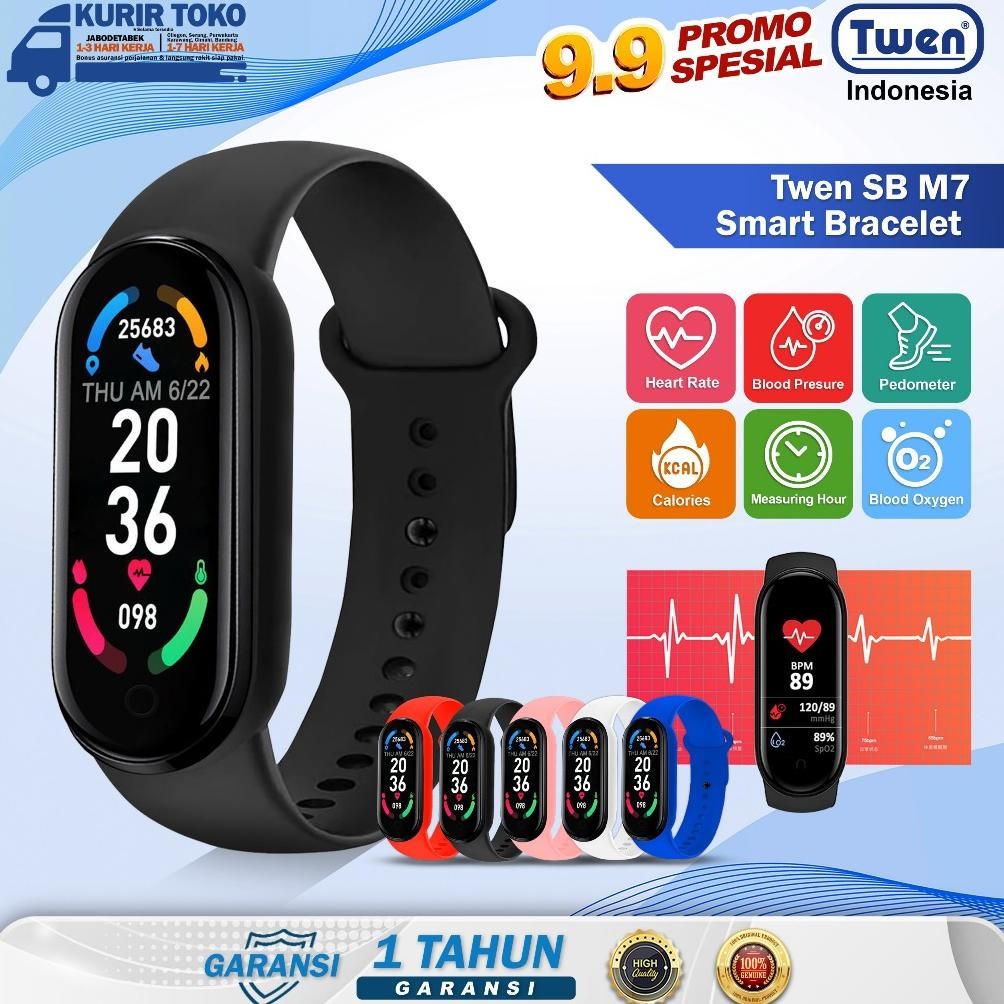 TWEN Smart Band Smart Bracelet Smart Watch TWEN Ready stock PALU SULAWESI
