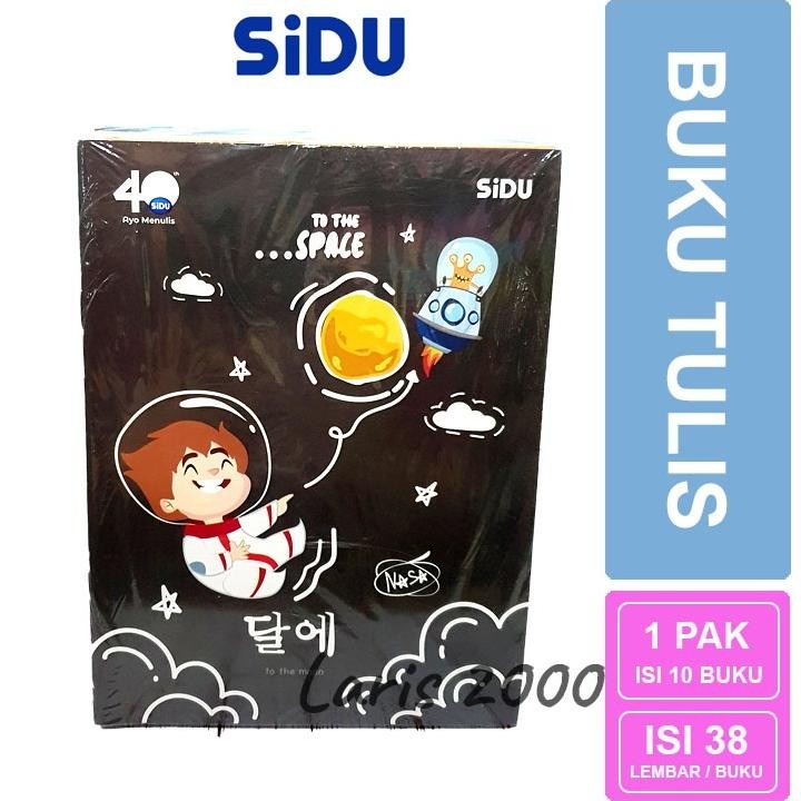 

Fue-K5X20 Buku Tulis Sinar Dunia Sidu 38 Lembar Anti Sobek Ew-45