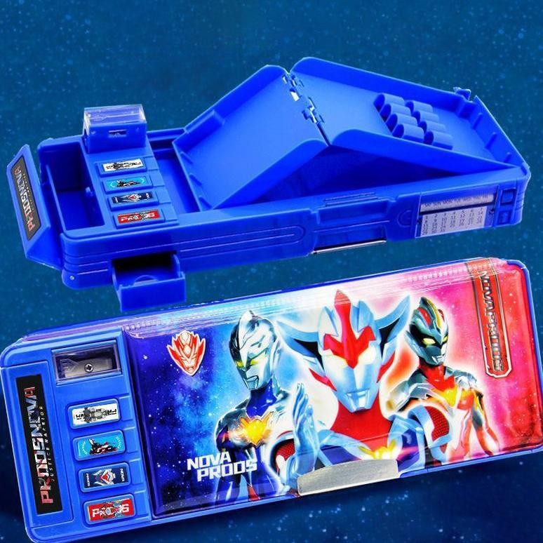 

Fue-K5X20 Dengan Rautan Pensil Tempat Pensil Berkapasitas Besar Tempat Pensil Magnet Sandi Kotak Pensil Anak Kode Sandi Tempat Pensil Multifungsi Kartun Multifungsi Tempat Pensil Dua Sisi Tahan Air Gr-8