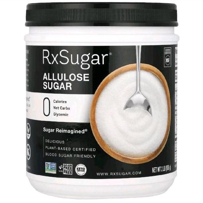 

Rxsugar Allulose Sugarfree 908G _Lan