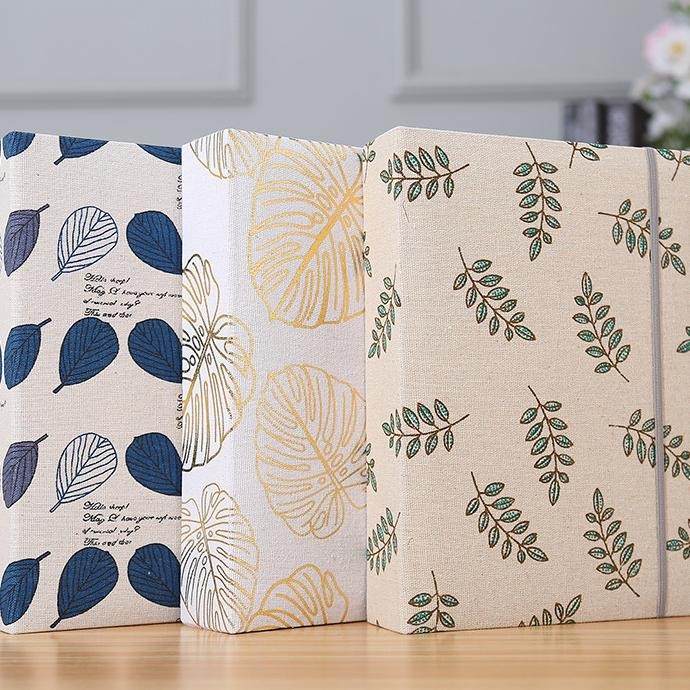 4R 200 Slot Buku Album Foto Polaroid Album 200 Foto Cover Kain