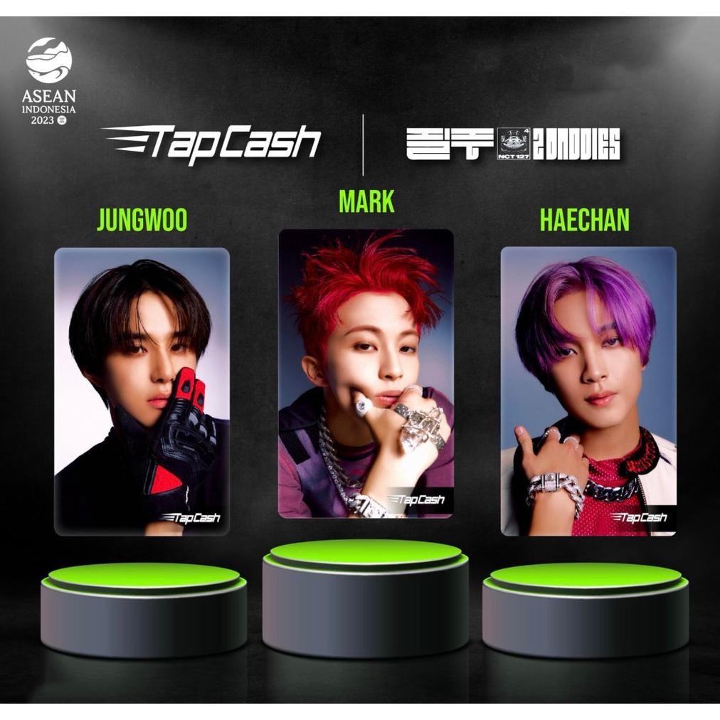 Promo Tapcash Nct 127 Ready Bni Tapcash Custom Tapcash Bni Nct 127 Kitaprint Tg-342