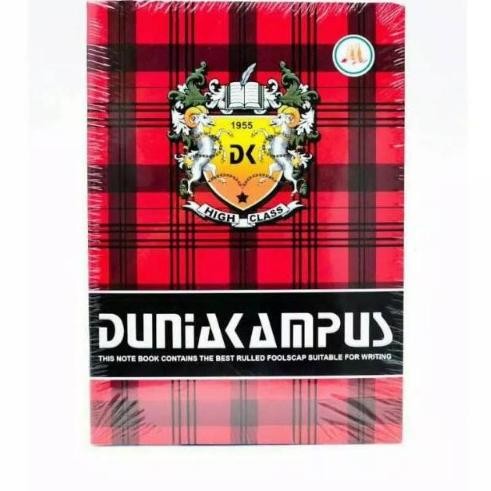 

Original (10Pc) Buku Tulis Campus 36 Lembar / Buku Kampus Boxy Panjang Ukuran Big Boss Uj-32