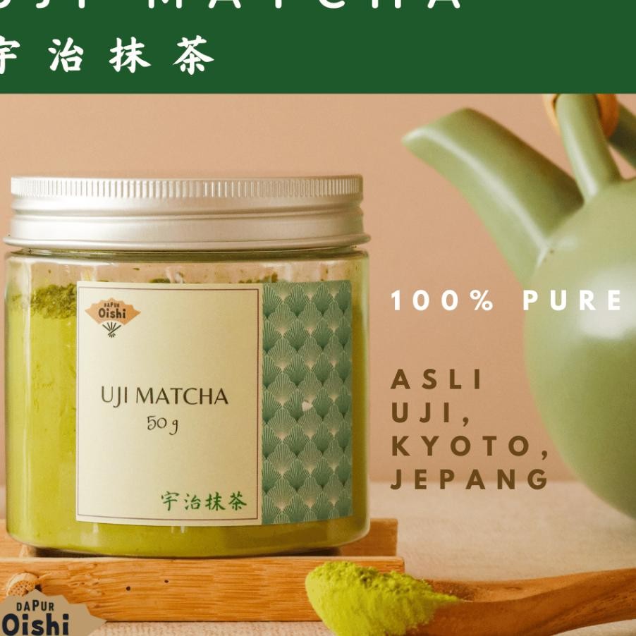 

150G G 1Kg Uji Matcha Pure Powder Kyoto Japan Jepang Japanese Matcha Bubuk