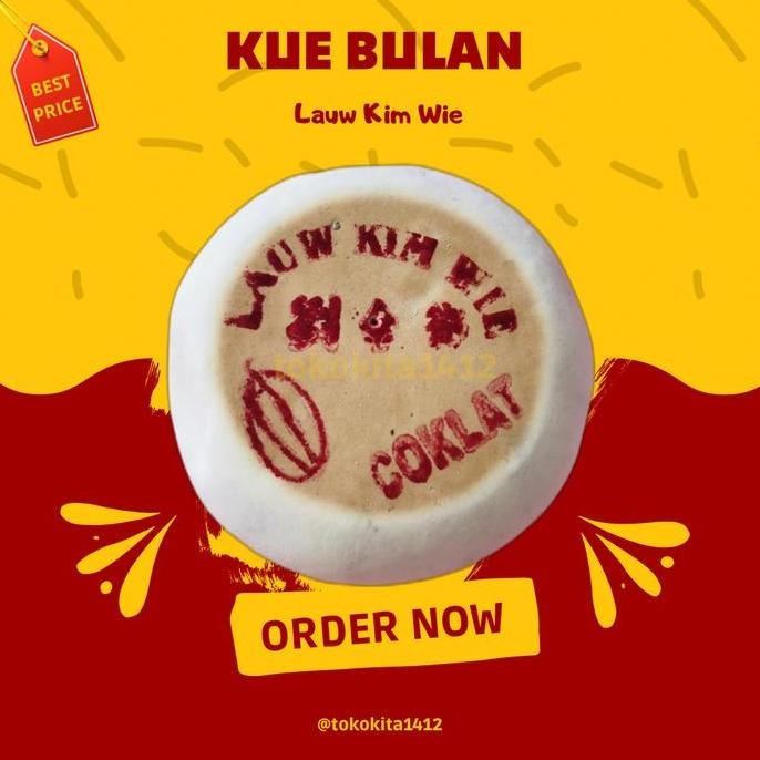 

Kue Bulan Mooncake Ny. Lauw (Lauw Kim Wie) Tong Jiu Pia Phia