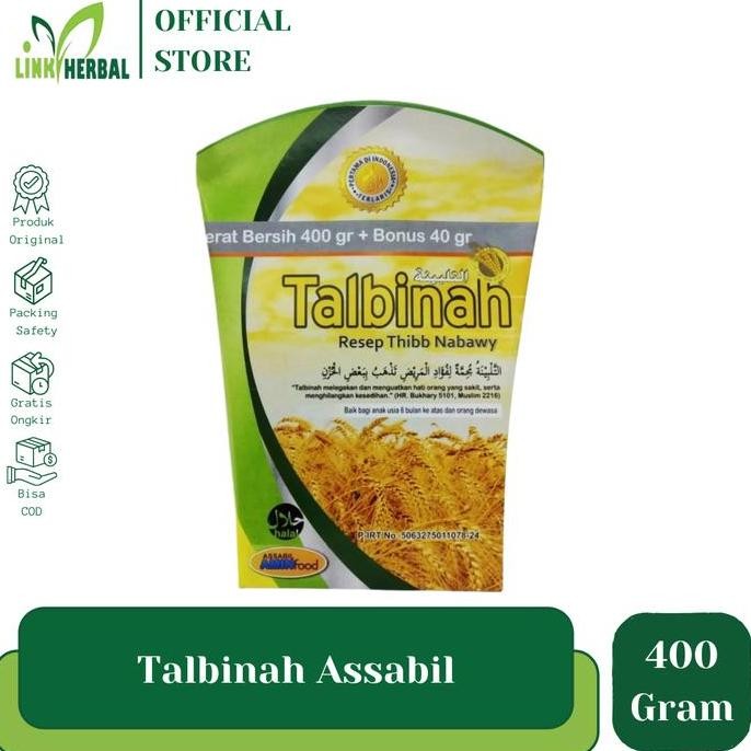 

Talbinah Tepung gandum 400gr Resep Thibb Nabawi I Bubur Gandum Talbinah El Medinah