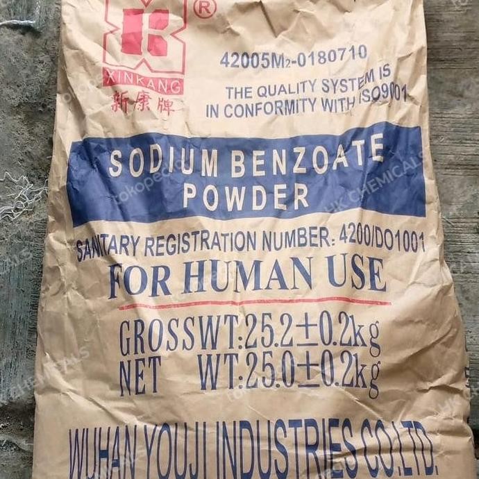 

SODIUM BENZOATE / NATRIUM BENZOATE 1 KG