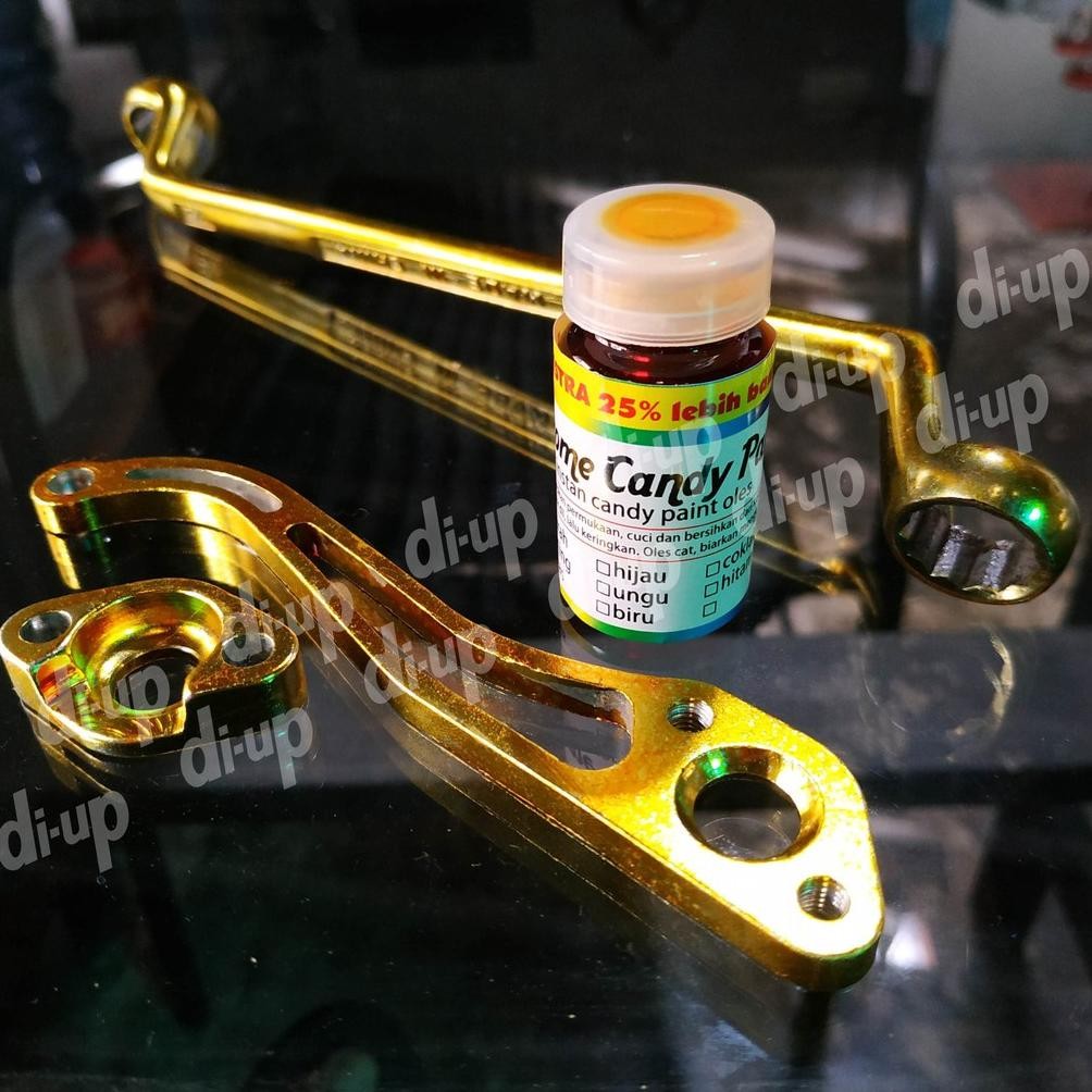 

Sale C2B Pewarna Logam Chrome Candy Paint Instan Chrome Oles Ul-64