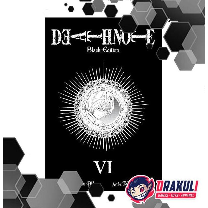 Manga Death Note Black Edition Vol. 6