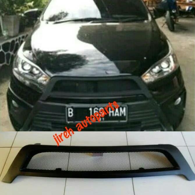 Grill yaris grill custom all new yaris TRD bendera Original