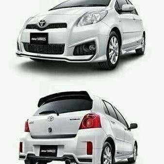 aksesoris mobil BODYKIT yaris trd th 2012 ONGKIRNYA MURAH LHO Original