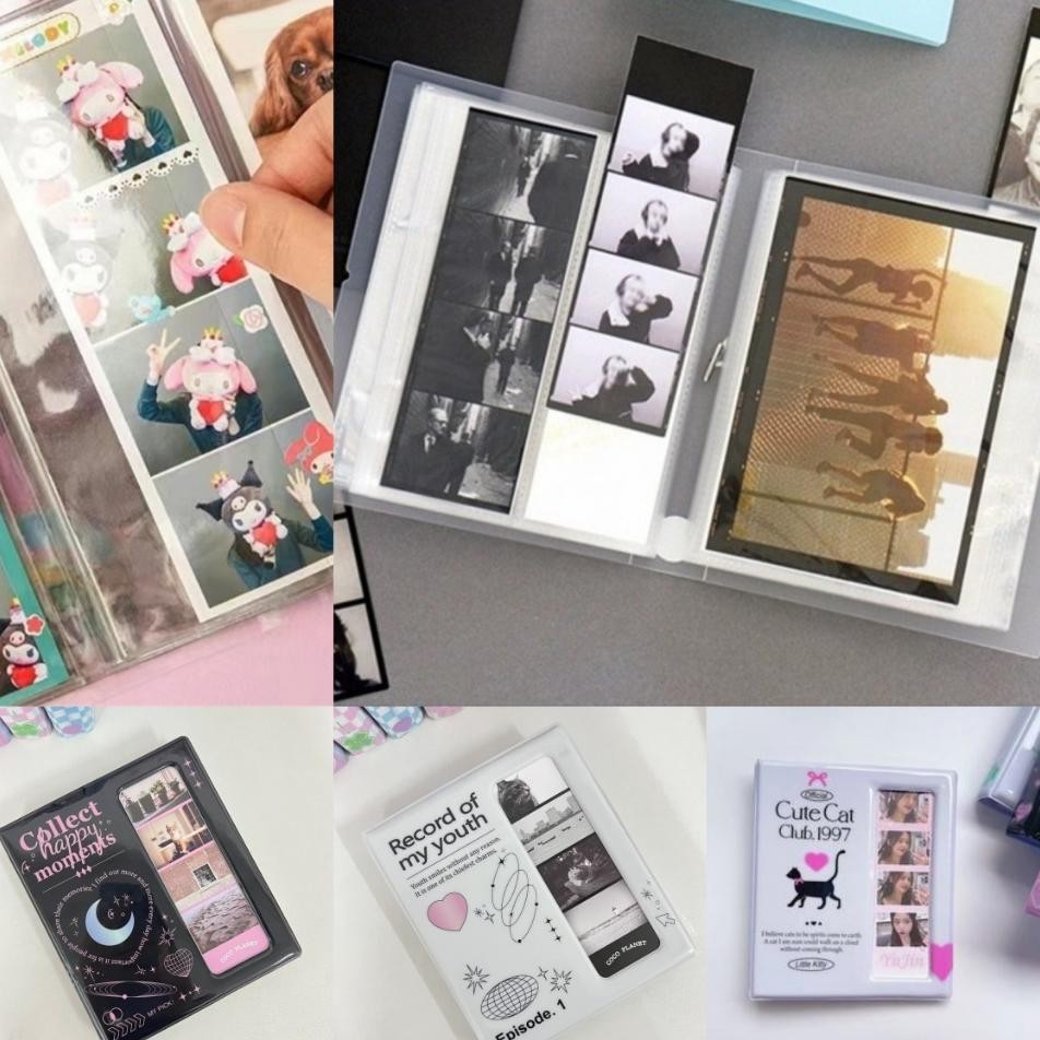 Hot 6Inch4R Photo Album 20 Pages Ins Multiple Styles Storage Korean Kpop Idol Photocard Holder Album