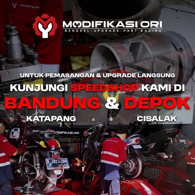 XMAX 250 - Rumah Roller Custom Ori bubut derajat XMAX Pulley Bubut Rumah Roller Bubut Derajat kemiri