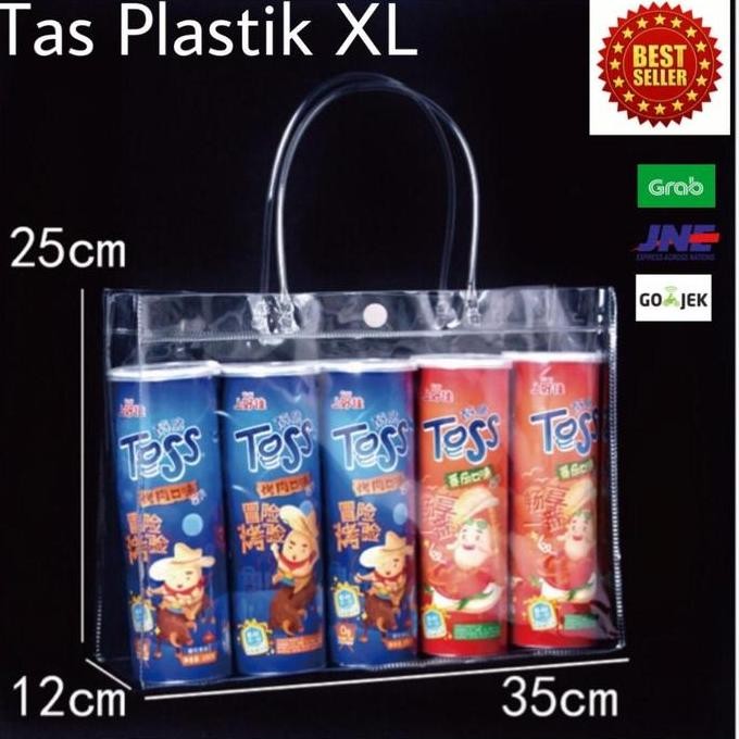 

DT59 >> TAS PLASTIK / TAS TRANSPARAN / TAS MIKA / TAS SOUVENIR / TAS PVC UK XL