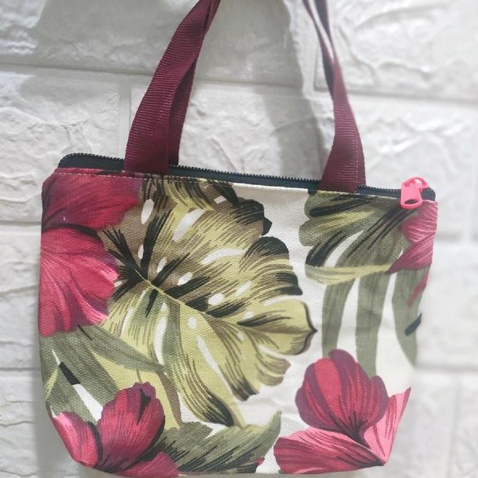 

DY16 - tas jinjing 2 pc kecil souvenir pernikahan aqiqah reuni arisan size 20*15 cm