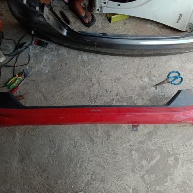 bodykit depan agya TRD 2018 Original