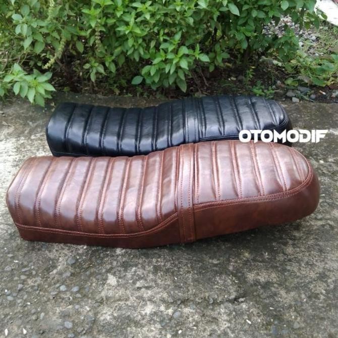 Jinju - Jok Custom Model Yamaha XSR Untuk Semua Motor Custom CB GL Megapro Tiger Byson Thunder Scorp