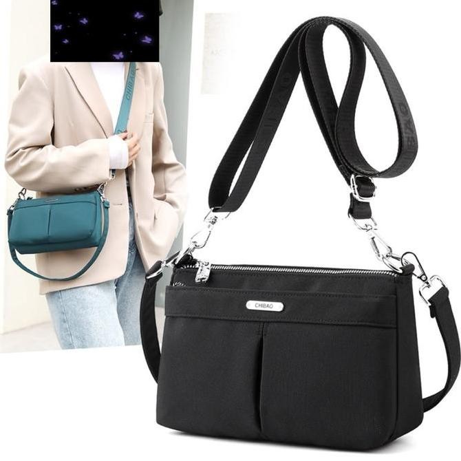 DI47 - TAS SELEMPANG WANITA IMPORT 202#