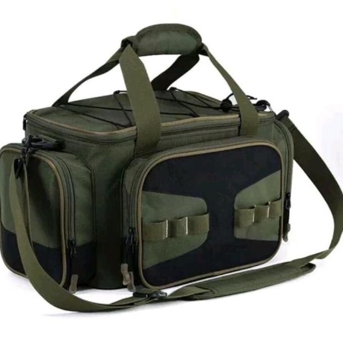 Terbaik | Tas Reel Pancing Model Slempang Terbaru Untuk Alat-Alat Pancing Dan Perkakas Lainnya | 100