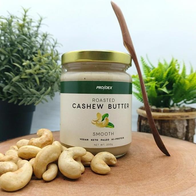 

Prodex Roasted Cashew Butter 200g/ Selai Kacang Mede Panggang- Natural