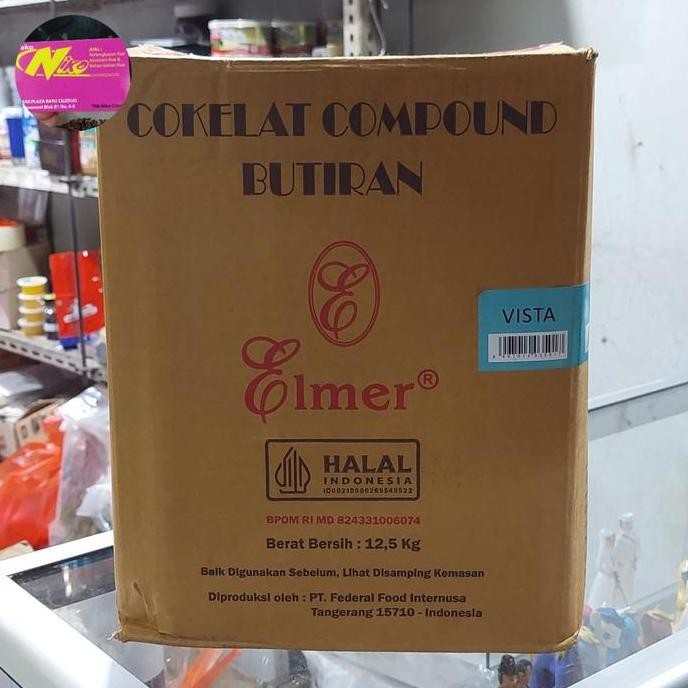 mesis meses elmer vista 12.5 kg grab gojek