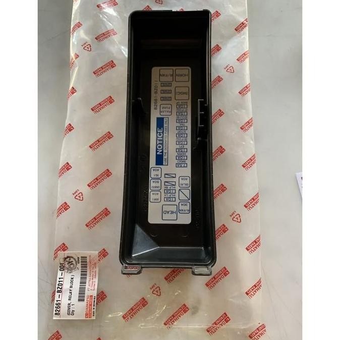 DF165>> Tutup box sekring avanza-xenia lama