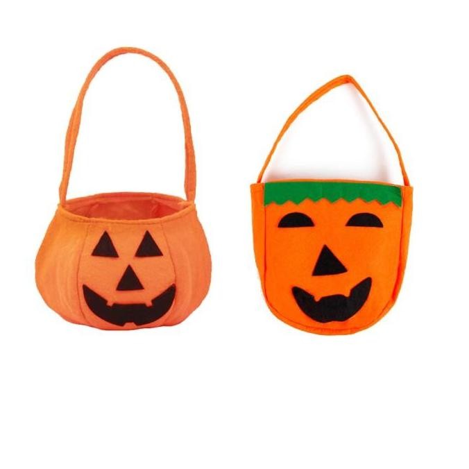 

CR - Tas Labu Halloween Candy Bag Goodie Bag Kantong Permen Pesta TERLARIS