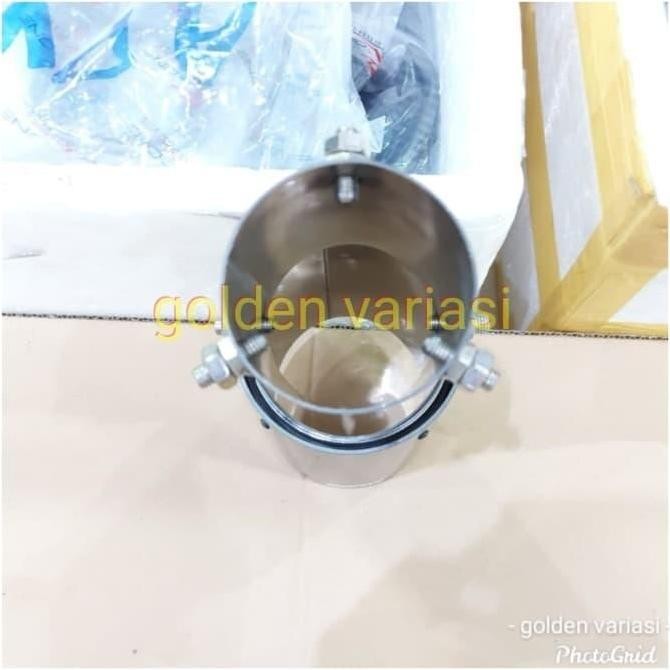 Buntut Knalpot / Muffler Akrapovic Carbon Mobil Grand Innova Original