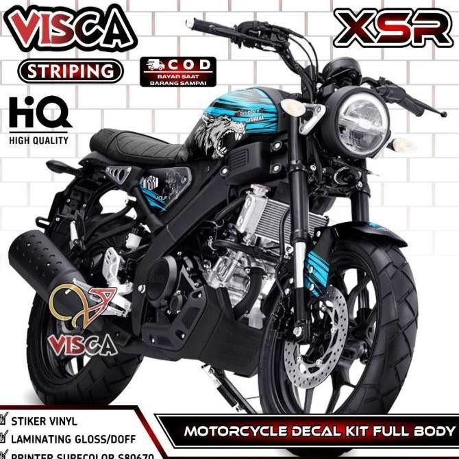 [Best Quality] Decal Xsr 155 Full Body - Stiker Motor Yamaha Xsr 155 Fullbody - Dekal Xsr - Striping