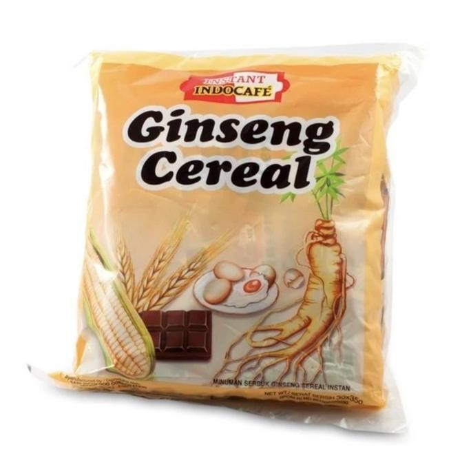 

indocafe ginseng cereal 30 sachet